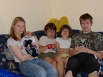 Meine 5 Kids